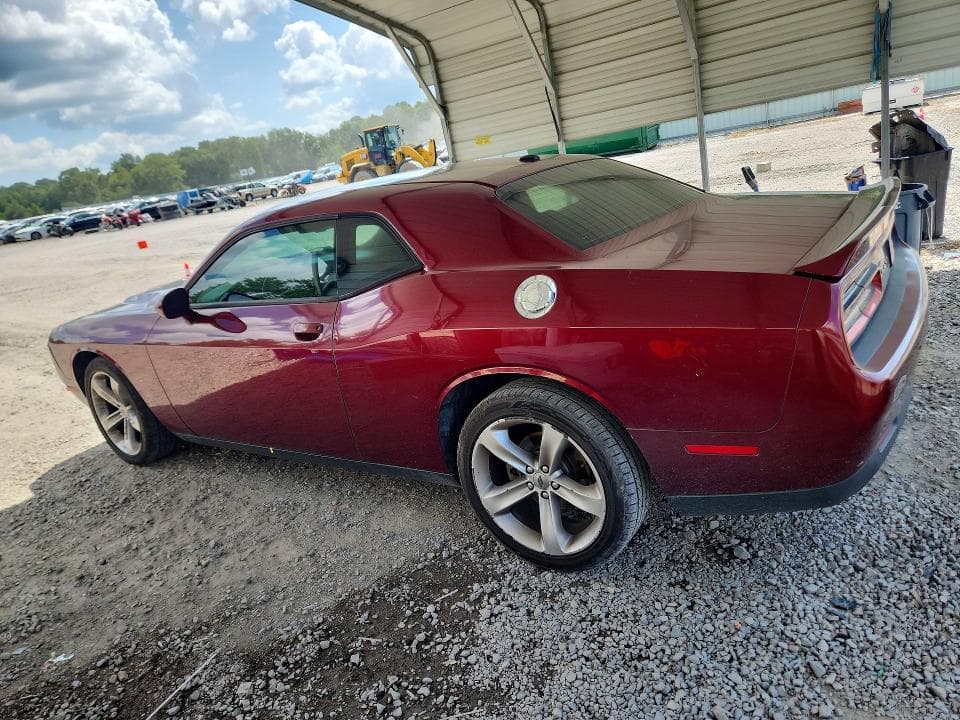 2018 DODGE CHALLENGER SXT 2