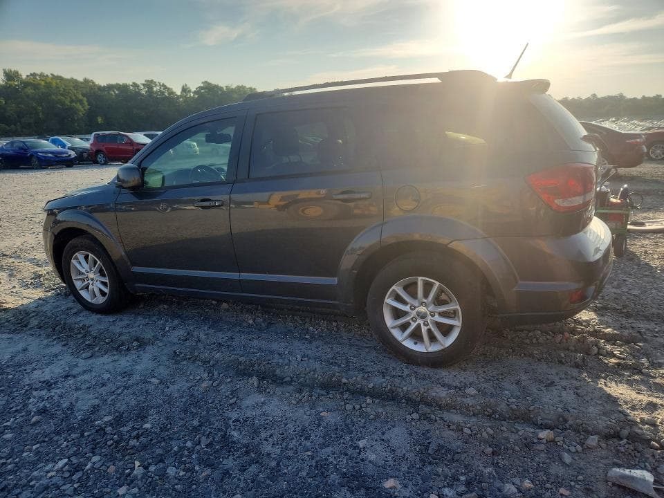 2017 DODGE JOURNEY SXT 2
