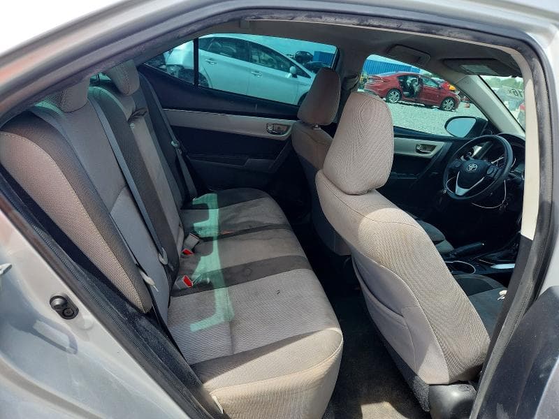 2017 TOYOTA COROLLA LE 10