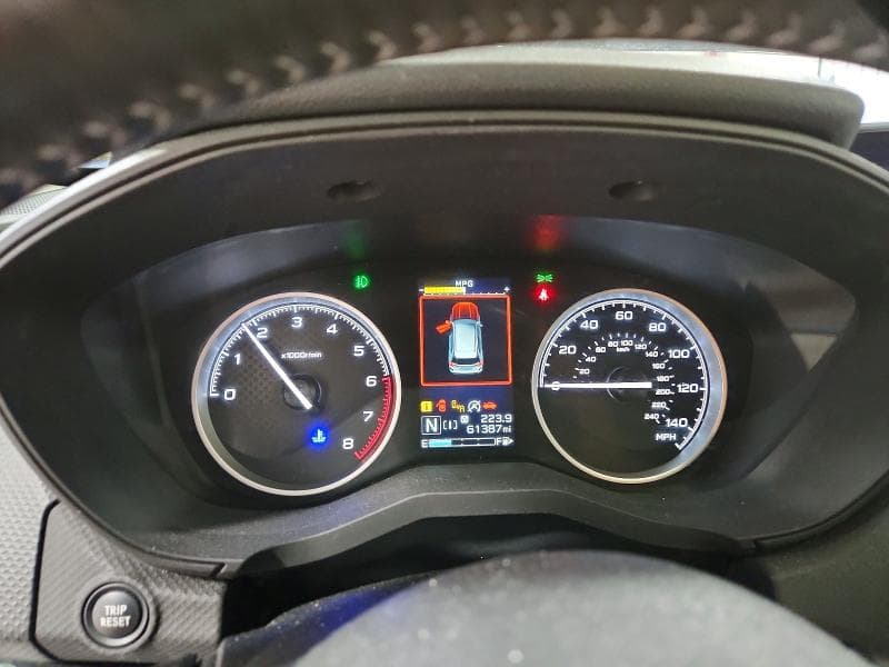 2019 SUBARU FORESTER LIMITED 9