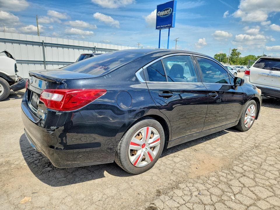 2017 SUBARU LEGACY 2.5I 3