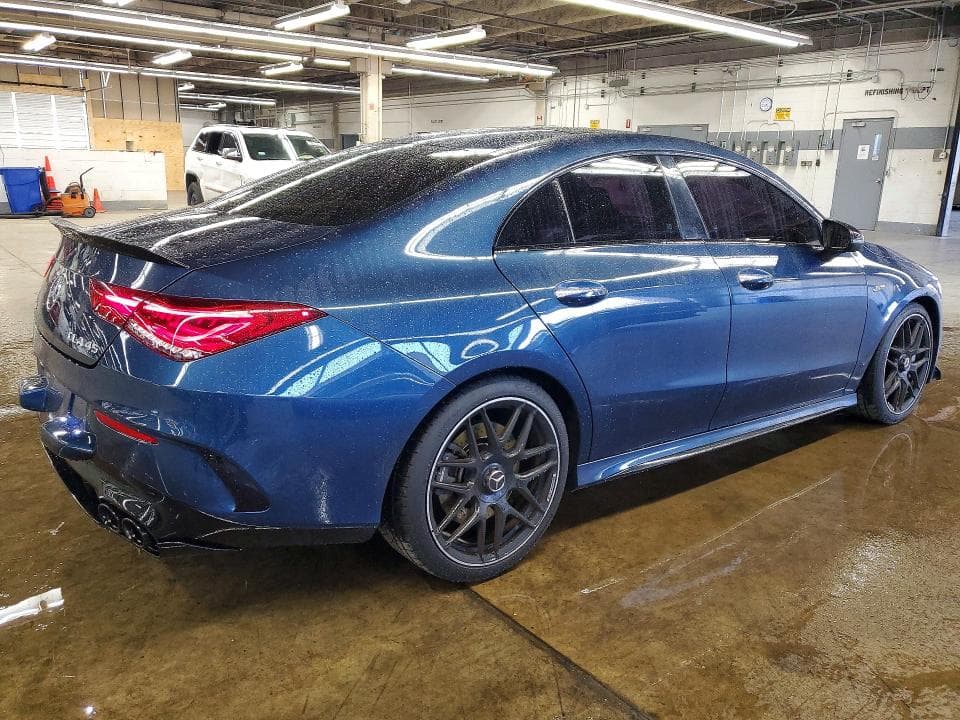 2020 MERCEDES-BENZ CLA 45 AMG 3