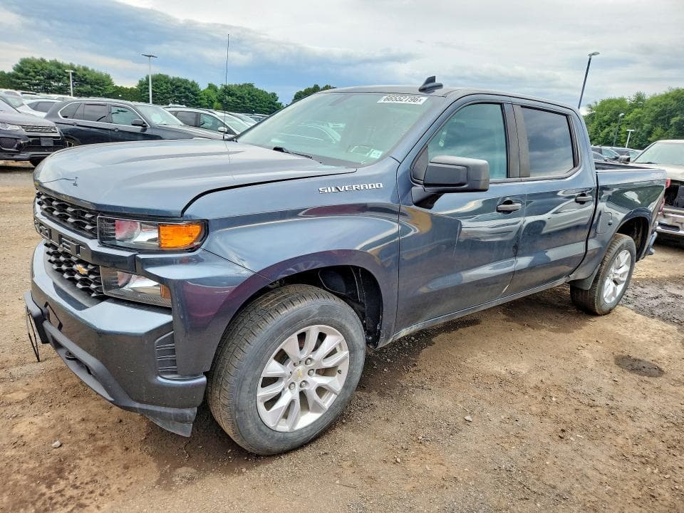 2020 CHEVROLET SILVERADO K1500 CUSTOM - 1