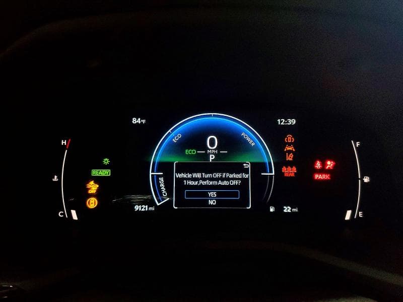 2026 TOYOTA CAMRY HYBRID/LE/XLE 9