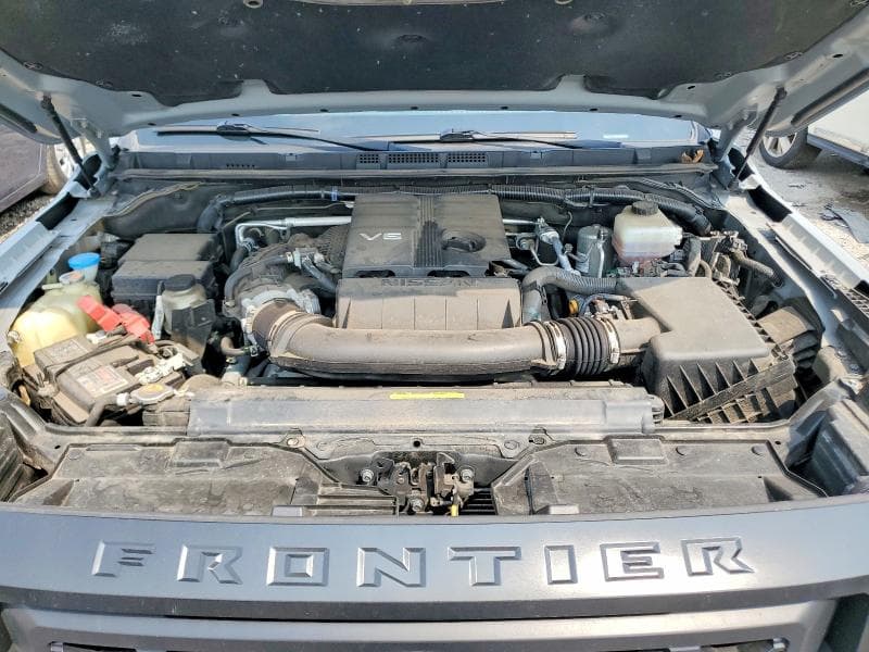 2022 NISSAN FRONTIER PRO-4X 11