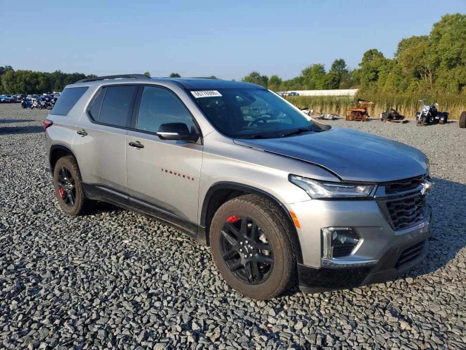 2023 CHEVROLET TRAVERSE PREMIER 4