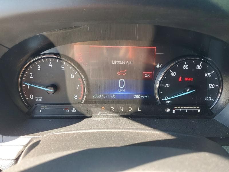 2023 FORD EXPLORER XLT 9