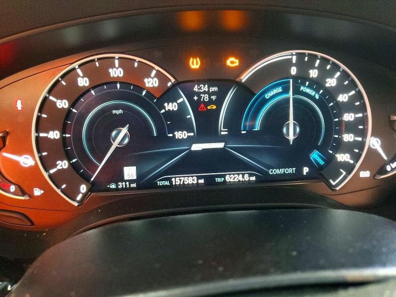2019 BMW 530E 9