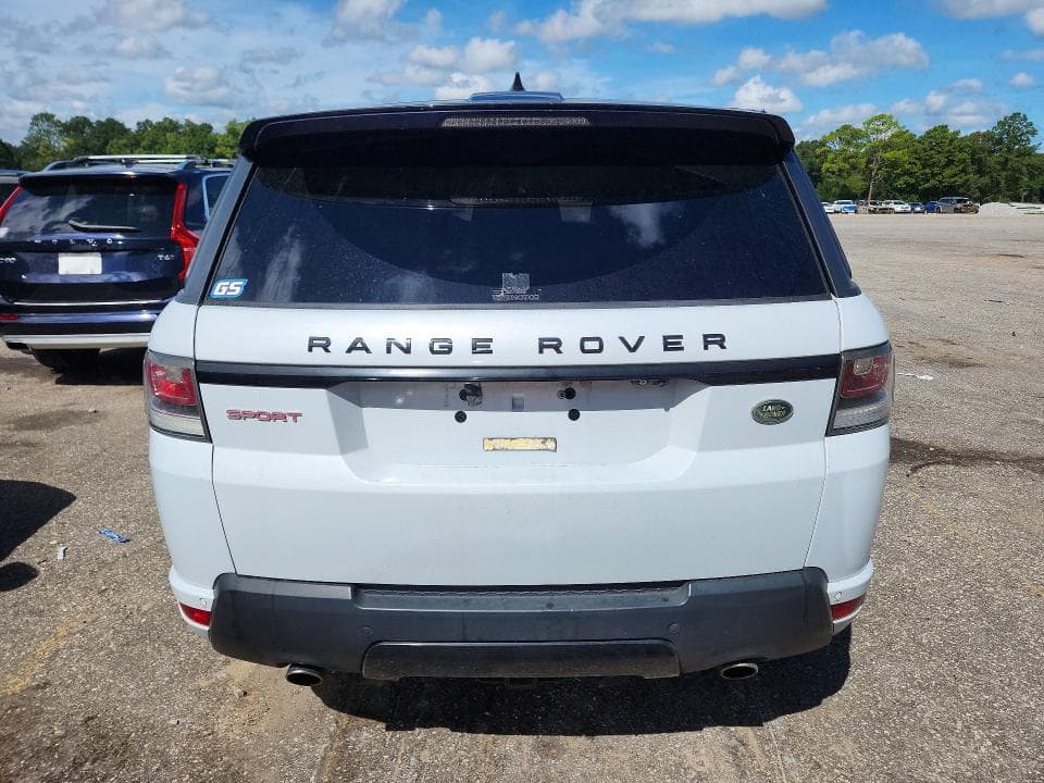 2017 LAND ROVER RANGE ROVER SPORT HSE DYNAMIC 6