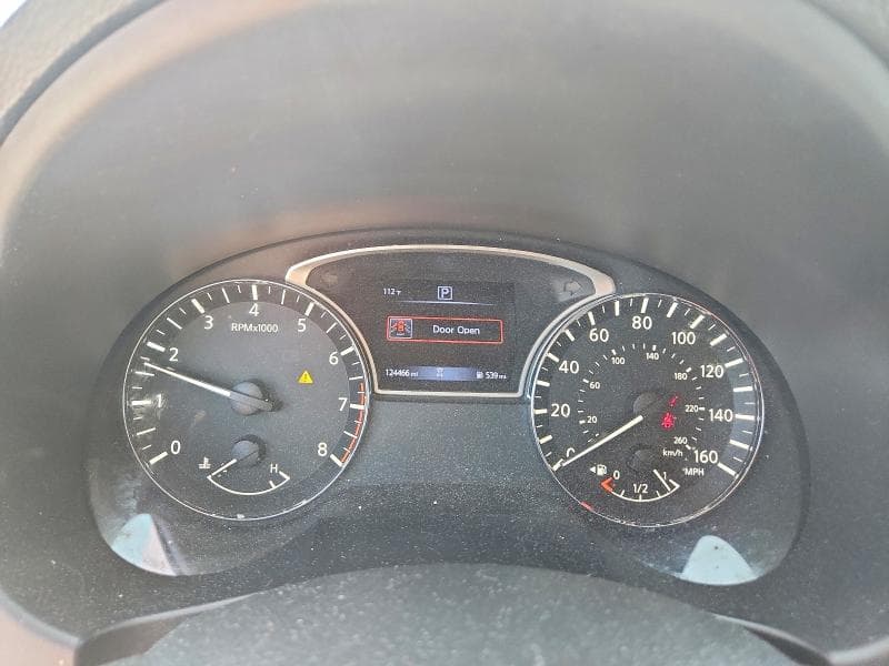 2018 NISSAN ALTIMA 2.5 S 9