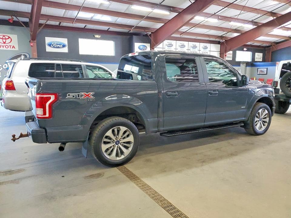 2017 FORD F150 SUPERCREW 3