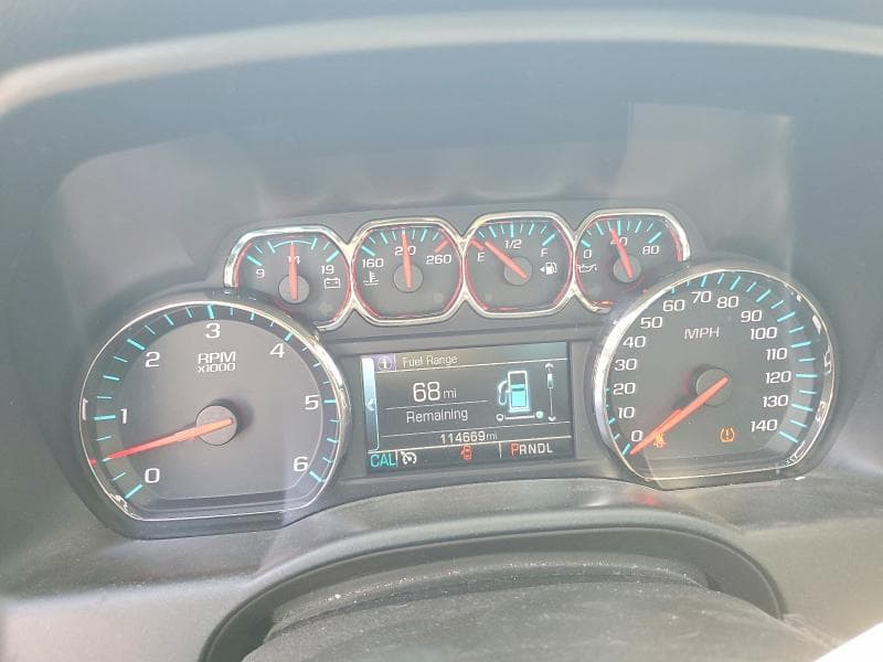 2018 CHEVROLET SILVERADO C1500 LT 9