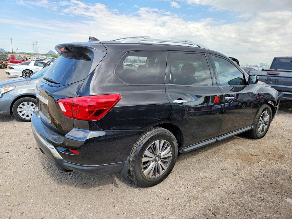 2019 NISSAN PATHFINDER S 3