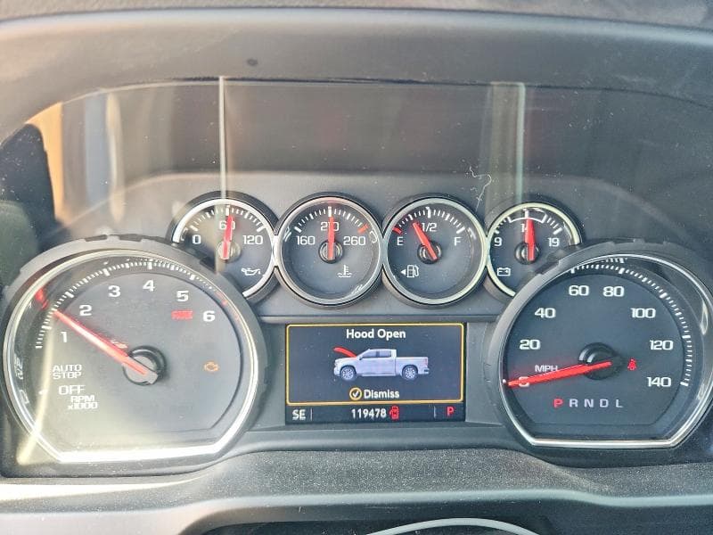 2021 CHEVROLET SILVERADO C1500 LT 9