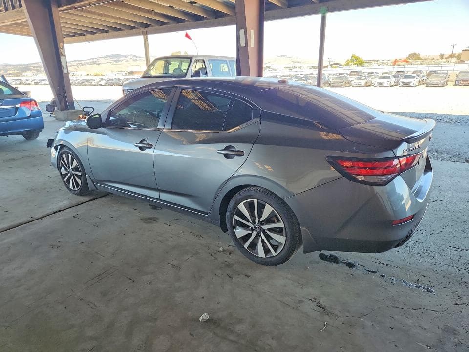 2020 NISSAN SENTRA SV 2