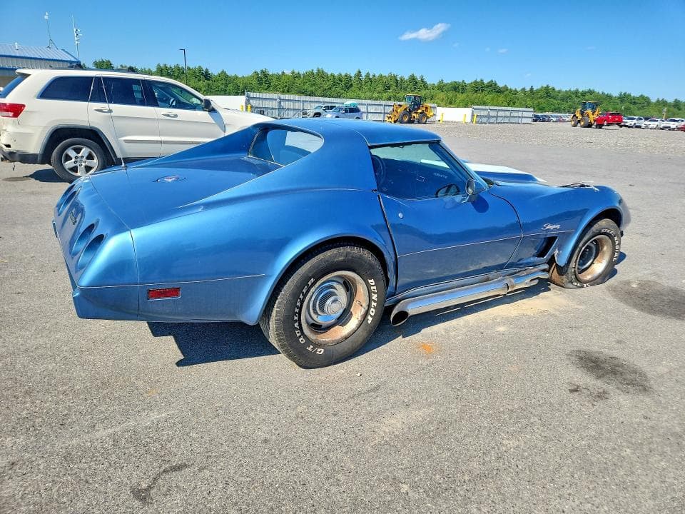 1975 CHEVROLET CORVETTE 3