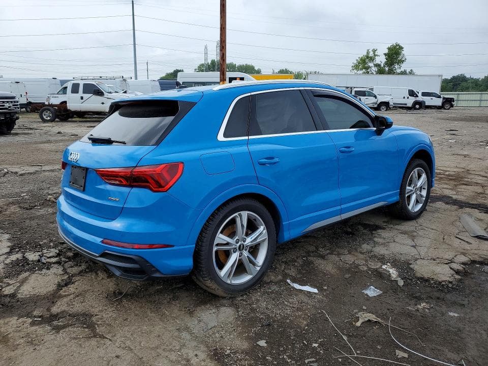 2021 AUDI Q3 PREMIUM S LINE 45 3