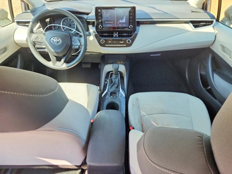 2022 TOYOTA COROLLA LE 8