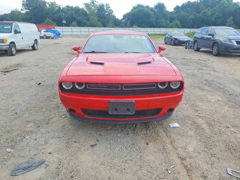 2019 DODGE CHALLENGER SXT 5