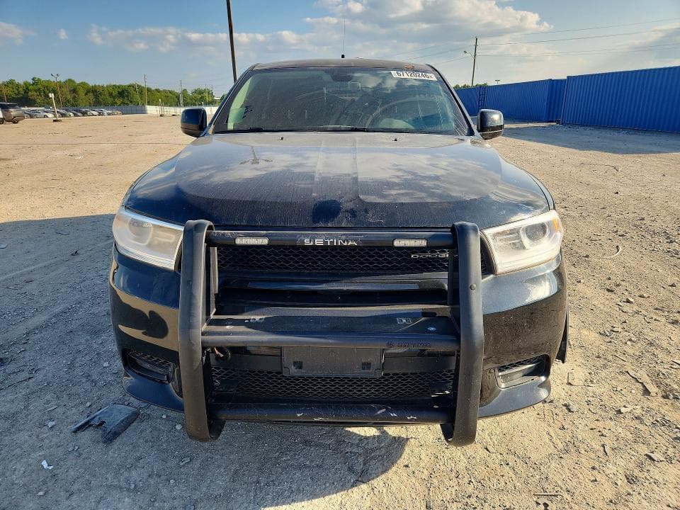 2019 DODGE DURANGO SSV 5