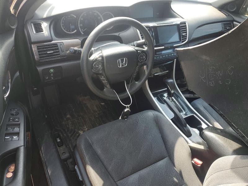 2017 HONDA ACCORD EX 8