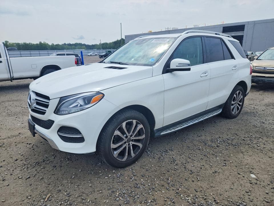 2018 MERCEDES-BENZ GLE 350 4MATIC - 1