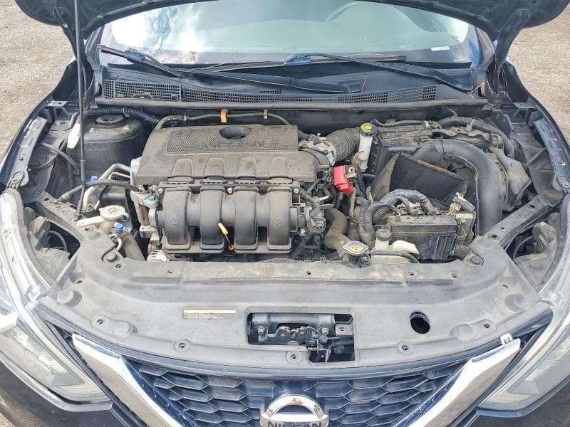 2017 NISSAN SENTRA SV 11