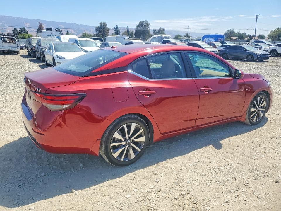 2021 NISSAN SENTRA SV 3