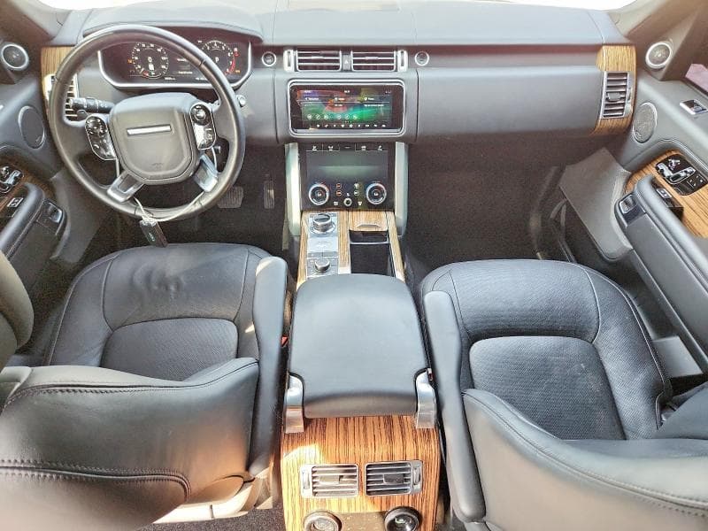 2019 LAND ROVER RANGE ROVER HSE 8