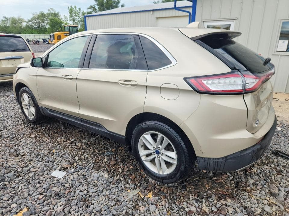 2018 FORD EDGE SEL 2