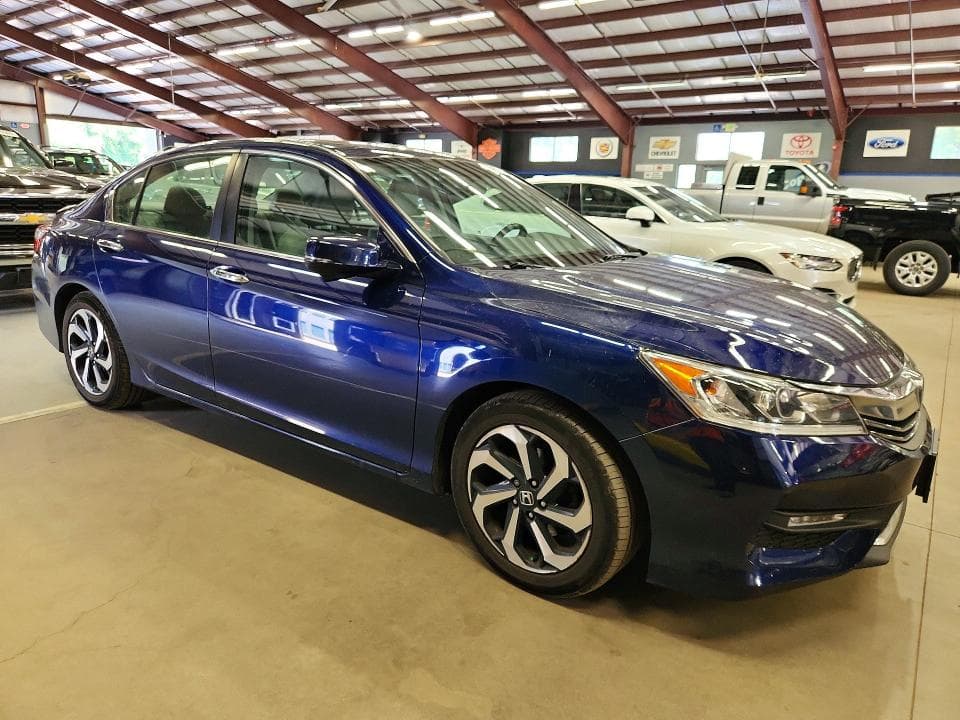 2017 HONDA ACCORD EXL 4