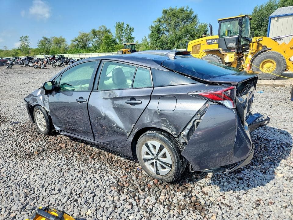2018 TOYOTA PRIUS TWO ECO 2