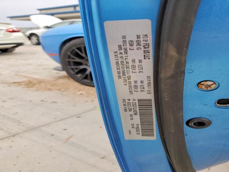 2018 DODGE CHALLENGER R/T 392 12
