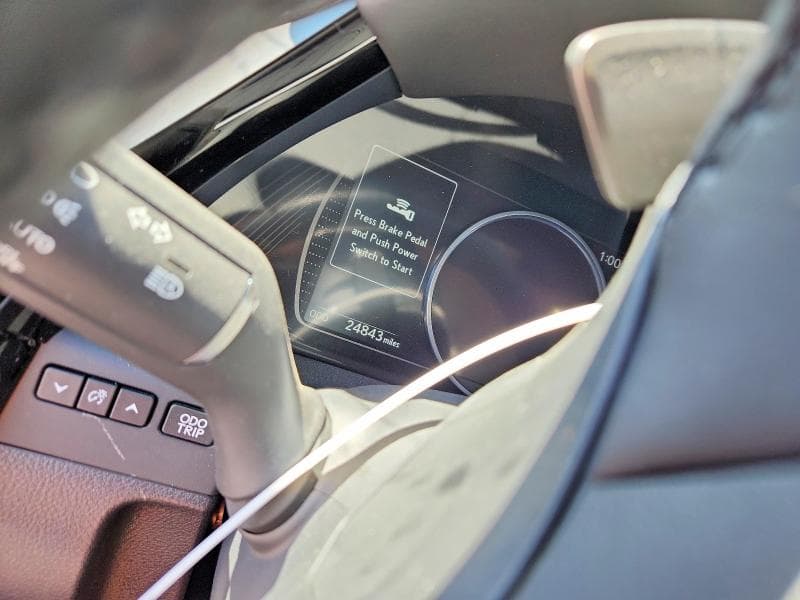 2025 LEXUS ES 300H BASE 9