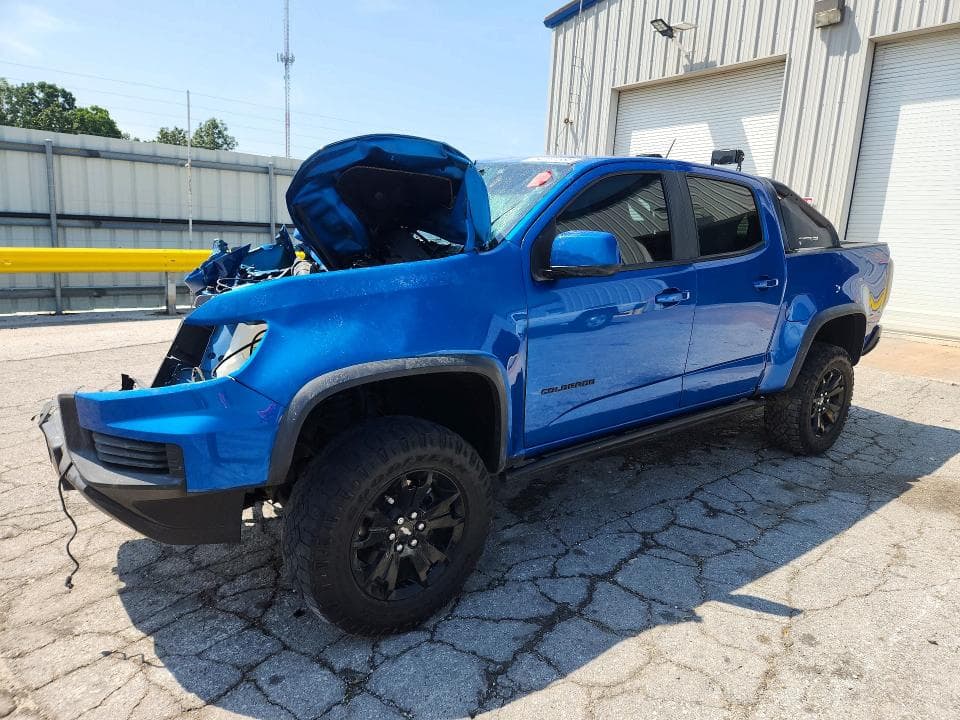 2022 CHEVROLET COLORADO ZR2