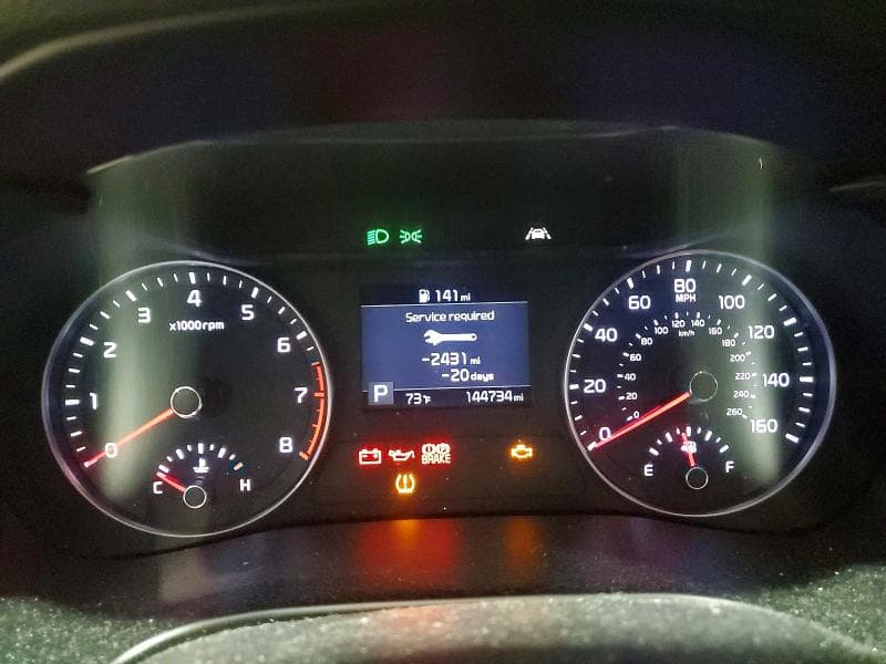 2019 KIA FORTE S 9