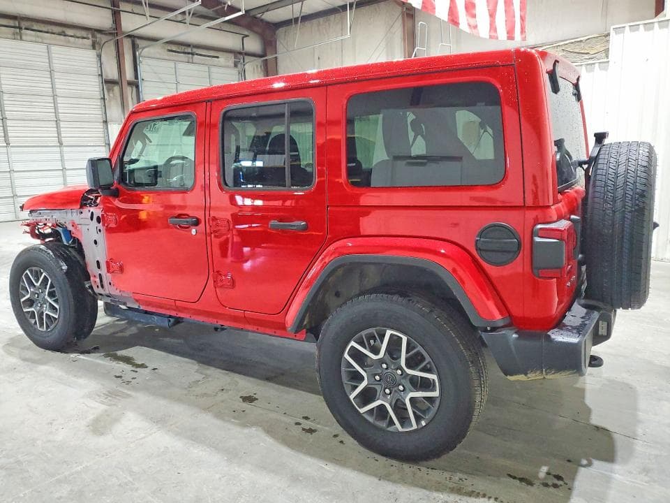 2026 JEEP WRANGLER SAHARA 2
