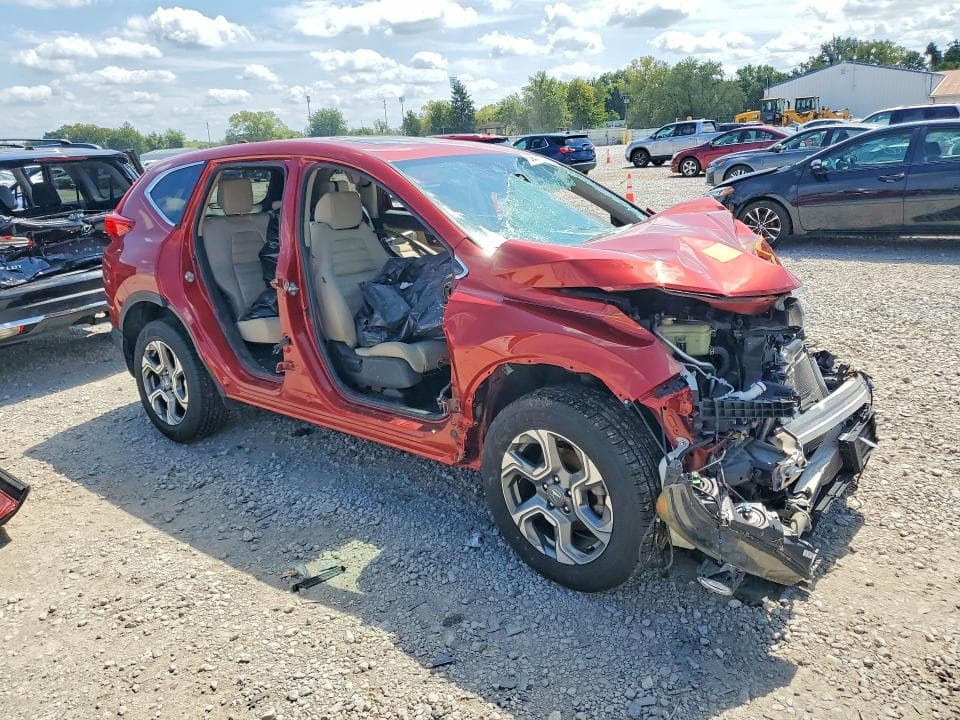 2017 HONDA CR-V EX 4