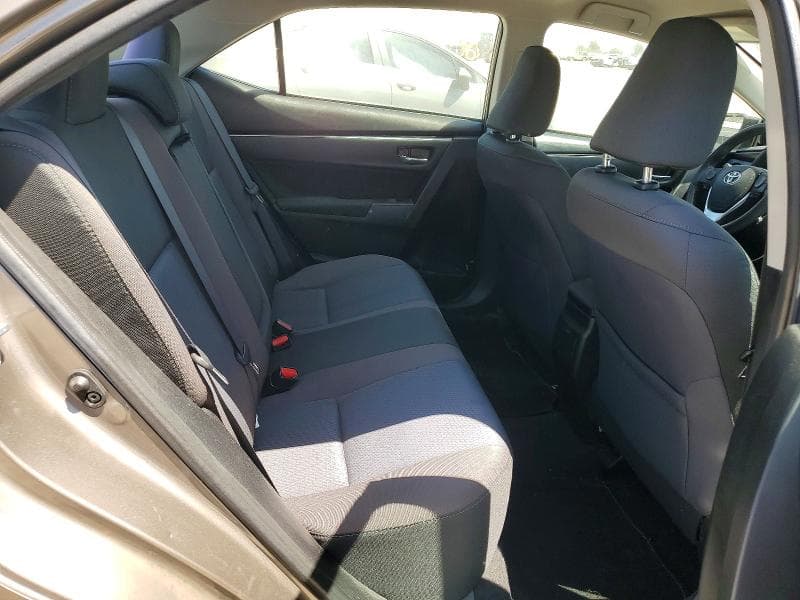 2017 TOYOTA COROLLA LE 10