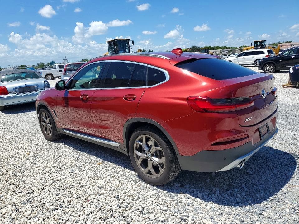 2021 BMW X4 XDRIVE30I 2
