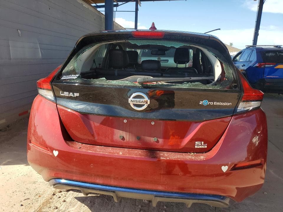 2020 NISSAN LEAF SL PLUS 6