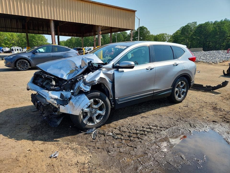 2019 HONDA CR-V EXL - 1