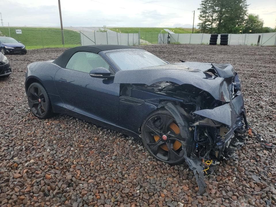 2023 JAGUAR F-TYPE 4