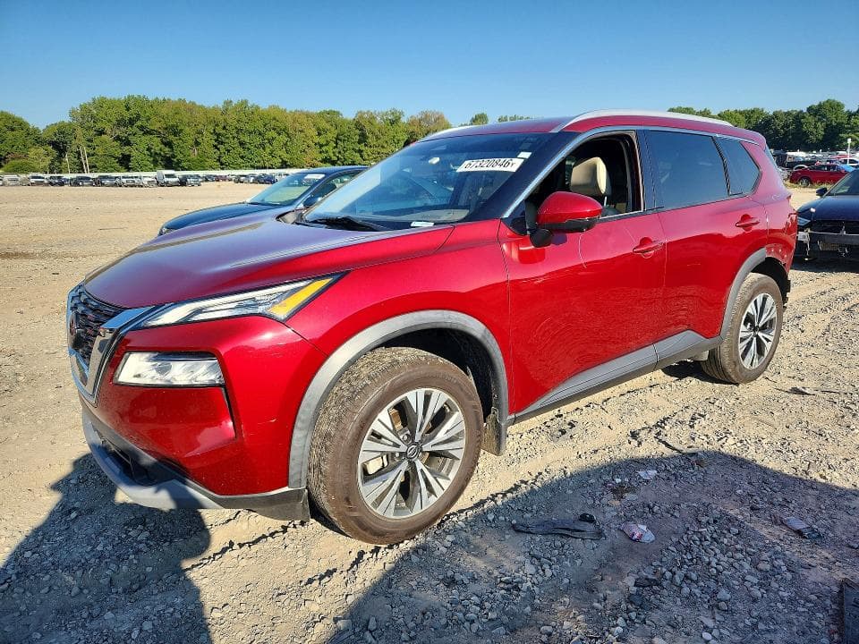 2021 NISSAN ROGUE SV - 1
