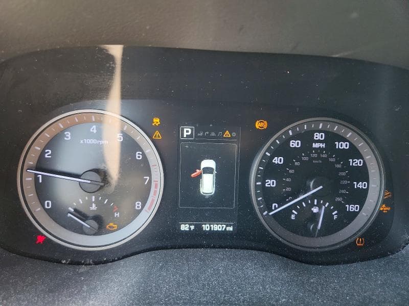 2018 HYUNDAI TUCSON LIMITED 9