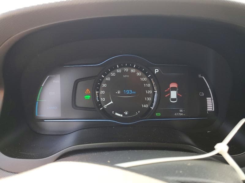 2019 HYUNDAI IONIQ SEL 9