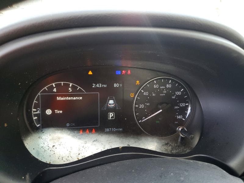 2024 NISSAN KICKS SV 9