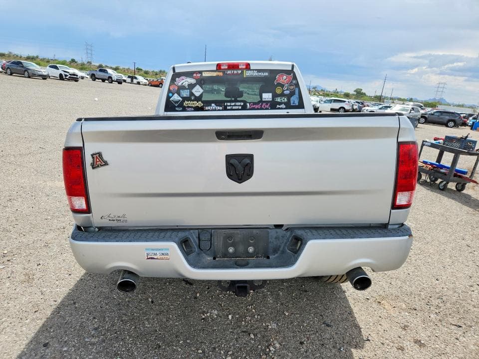 2019 RAM 1500 CLASSIC TRADESMAN 6