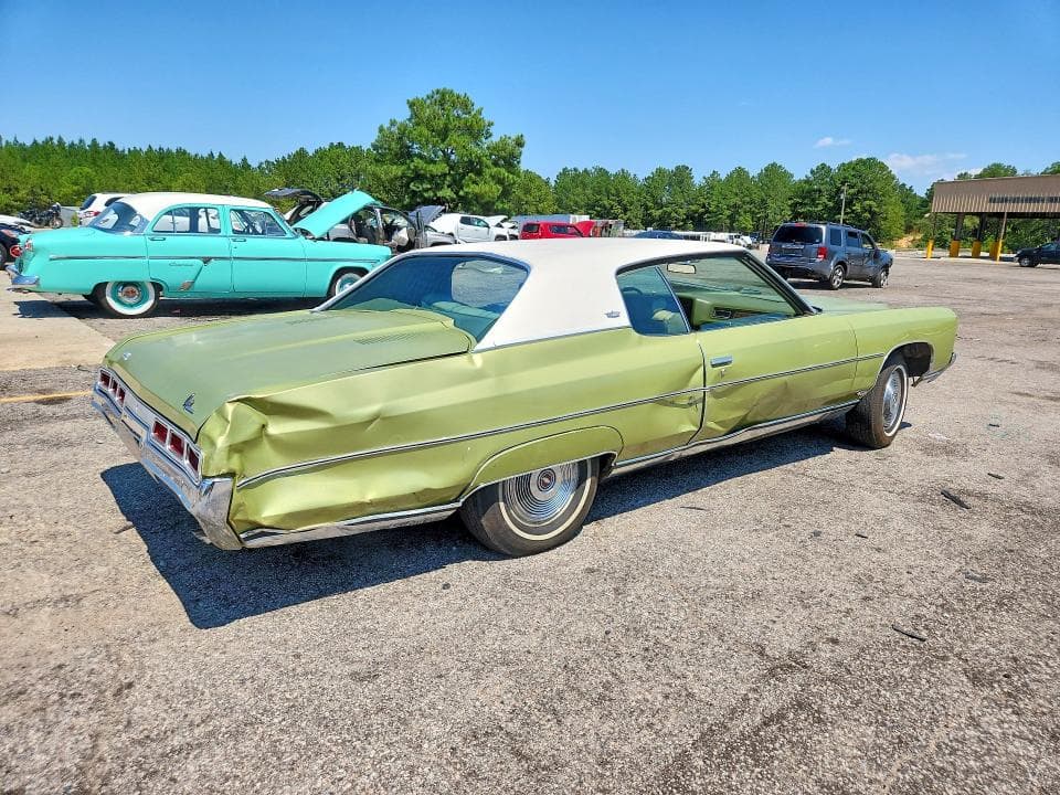 1971 CHEVROLET COUPE 3