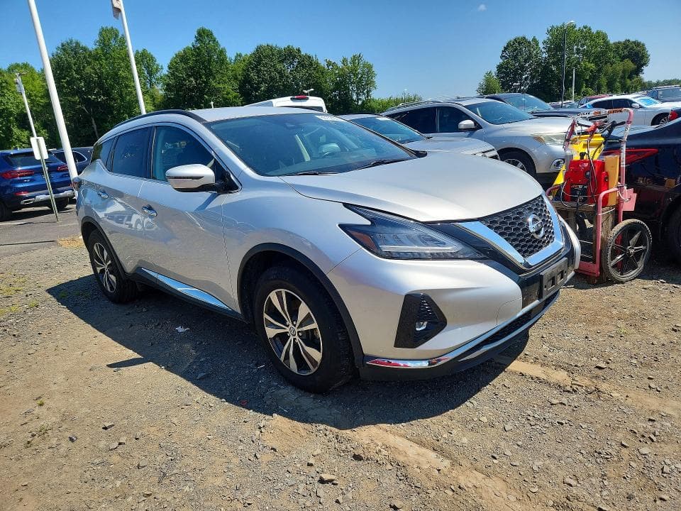2021 NISSAN MURANO SV 4